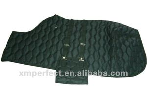 Selimut stabil 420D kuda paling populer pabrikan selimut kuda musim dingin tali kaki elastis dengan pembungkus perut karpet kuda nyaman - Product Image 2