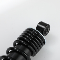 2 Buah Peredam Kejut Udara Sepeda Motor Isi Gas 15.75 "400Mm Baru Yang Dapat Disesuaikan untuk/Suzuki/Yamaha/Kawasaki ATV/Go Kart Quad