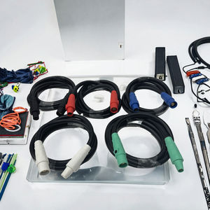 Cable de Extensión Industrial de 70 mm, Camlock 400A, 3 Metros, Aislado con Goma y Cobre, 1 Núcleo - Product Image 3