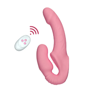 Sextoy avec télécommande, vibromasseur sur gode, culotte portable, stimulateur de Clitoris, masseur Anal - Product Image 5