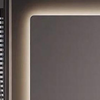 Nouveau design avec matériau en PVC Armoire avec évier Vanité avec miroir Lavabo pour hôtel Salle de bain Vanité de salle de bain moderne