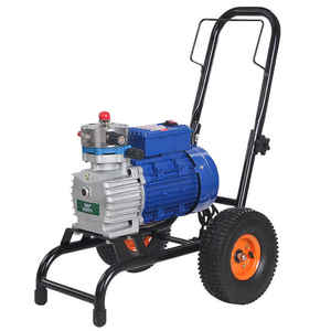 Pistola a Spruzzo Airless Elettrica ad Alta Pressione Completamente Automatica Fai da Te per Verniciatura Domestica con Pittura al Lattice per Pareti Interne ed Esterne - Product Image 2