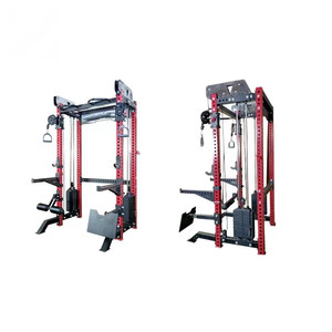 Upgraded <b>Cable</b> <b>Crossover</b> <b>Machine</b> Multi Functional Power Rack Home Commercial Gym Fitness Squat Training Equipment P02 Upgraded C - Product Image 5