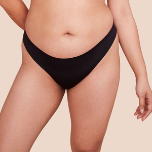 سروال داخلي نسائي 4 طبقات, سروال داخلي نسائي 4 طبقات بخصر منخفض بدون درزات مضاد للتسرب بدون درزات ، سروال داخلي رفيع للفتيات لفترة الحيض - Product Image 4