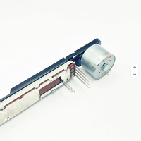 Potentiomètre motorisé de haute qualité 100 mm à levier en T B10K vertical fabriqué par une entreprise japonaise pour console de mixage