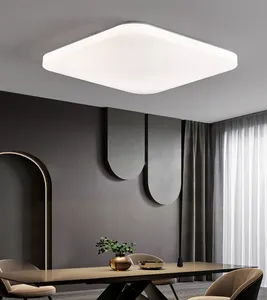 <span class=keywords><strong>Lampada</strong></span> da soffitto a LED di Design moderno BANQCN 24W Remote regolabile 3CCT <span class=keywords><strong>lampada</strong></span> <span class=keywords><strong>bianca</strong></span> montata a filo per bagno e camera da letto - Product Image 3