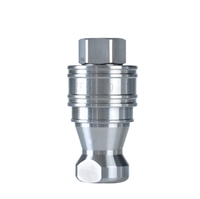 Raccords rapides hydrauliques KZE 1/2 pouce, garantie 1 an