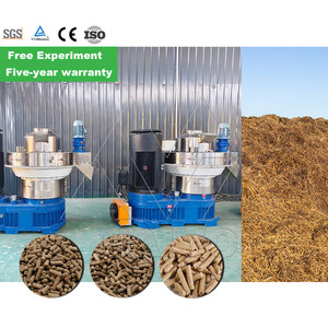 เครื่องบดหญ้าเม็ดมะพร้าวใช้ในการแปรรูปเม็ดฟางข้าว - Product Image 1