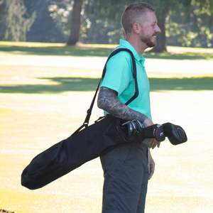 Lightweight Golf <b>Sunday</b> Bag Golf Ball Carry Bag Waterproof 600D Polyester Golf Club Bag - Product Image 4