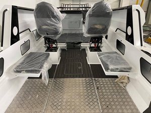 Bateau de pêche de luxe en aluminium de 7,5 m/25 pi, facile à manier, sans moteur hors-bord, en promotion - Product Image 5