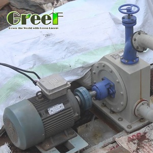 Generador Hidroeléctrico de Baja Velocidad de 10kw, 20kw, 50kw con PMG, Acoplamiento Horizontal, Sistema de Conexión a Red, Generador Hidroeléctrico GDF - Product Image 1
