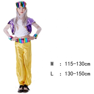 Disfraz <span class=keywords><strong>de</strong></span> la princesa saudita, juego <span class=keywords><strong>de</strong></span> rol del príncipe saudita, Aladdín, conjunto <span class=keywords><strong>de</strong></span> disfraz para Halloween, fiesta <span class=keywords><strong>de</strong></span> Carnaval - Product Image 6