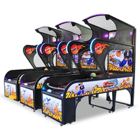 Machine de jeux d'arcade de basket-ball à jetons de haute qualité, avec système de récompense de tickets