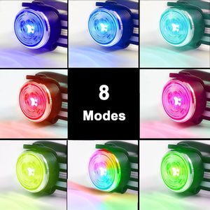 Collier pour animaux de compagnie rechargeable étanche avec certificat IPX5/IPX6/IPX7, pendentif lumineux LED, lumière de sécurité nocturne, lumière LED pour chien - Product Image 3