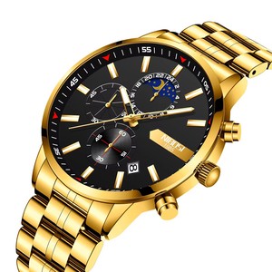 Nibosi 2501 Heren Quartz Horloge Sport Mode Luxe Business Elegantie Horloges Rvs Relojes Hombre Polshorloge - Product Image 1