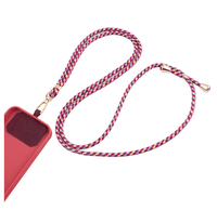 À la mode vieil homme porte-clés sangle diagonale démonter ajuster lanière pour téléphone portable suspendu cou sécurité carte Anti-perte