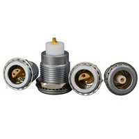 Connecteur coaxial RealRun CS IP50 pour drone, connexion rapide circulaire, blindage EMC, diamètre 7/9/12/15 mm