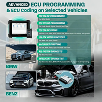 Tablette robuste pour diagnostic automobile MS909EV pour le diagnostic du système haute tension des véhicules à énergie nouvelle et la programmation de l'ECU