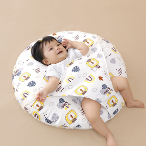 Almohada de alimentación para lactancia, almohada inclinada para bebé recién <span class=keywords><strong>nacido</strong></span>, artefacto de alimentación de leche antivómitos y desbordamiento, almohada para dormir para bebé - Product Image 3