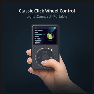 Tùy Chỉnh 128GB Xách Tay Âm Thanh MP3 Âm Nhạc Máy Nghe Nhạc Với Được Xây Dựng Trong Loa FM Đài Phát Thanh Ghi EBook Video Máy Nghe Nhạc Hỗ Trợ Flac Định Dạng - Product Image 3