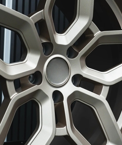 Rueda Forjada SHIN de Diseño Multirradio en Bronce Mate, 18 19 20 21 22 23 24 Pulgadas, 5x112 5x114.3 6061-T6 para BMW X3 - Product Image 3