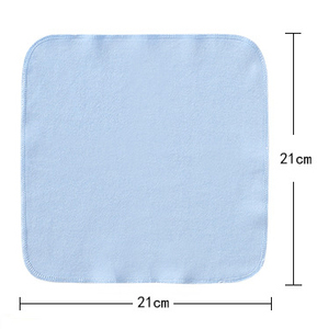 Bavoirs pour bébé super doux 100% coton écologiques antibactériens fermeture à bouton-pression serviette de burp de haute qualité pour les nourrissons et les tout-petits - Product Image 6