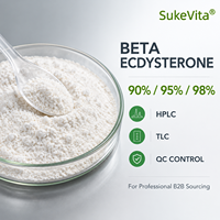 Poudre de bêta-ecdystérone en vrac 98% HPLC 20-Hydroxyecdysone Cyanotis Arachnoidea Ingrédient de supplément nutritionnel sportif