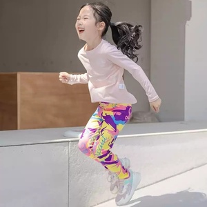 Tuta Sportiva alla Moda per Ragazze, Abbigliamento da Allenamento ad Asciugatura Rapida, Protezione Solare, Traspirante, per Tennis, Corsa e Yoga - Product Image 1