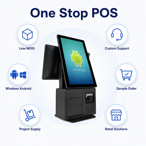 Máquina POS Todo en Uno con Doble Pantalla Android y <span class=keywords><strong>Caja</strong></span> <span class=keywords><strong>Registradora</strong></span> Inteligente con WIFI <span class=keywords><strong>para</strong></span> Tiendas <span class=keywords><strong>de</strong></span> <span class=keywords><strong>Ropa</strong></span>, Farmacias y Restaurantes - Product Image 6