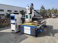 Router CNC 1325 ATC con Cambio Automático de Herramientas, para Corte y Grabado de MDF, Madera Sólida, Acrílico, Muebles y Carpintería