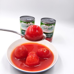 Tomates pelées biologiques/sélectionnées en conserve, sans additifs artificiels, choix premium pour les restaurants et l'industrie agroalimentaire - Product Image 2