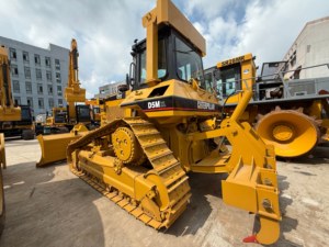 <b>Used</b> Caterpillar D5M XL Crawler Bulldozer, Original CAT Track Dozer For Earthmoving Construction - Product Image 2
