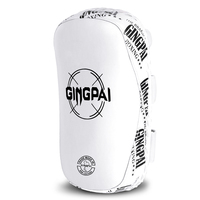 Pour professionnel Muay Thai Kick Pad 1pc Foot Focus Cible Boxe Formation PU Matériel Confortable Écologique De Protection