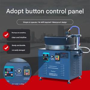 Esta máquina afiladora de cuchillos portátil cuenta <span class=keywords><strong>con</strong></span> discos de resina de alta calidad y se puede conectar a un scooter eléctrico. - Product Image 3