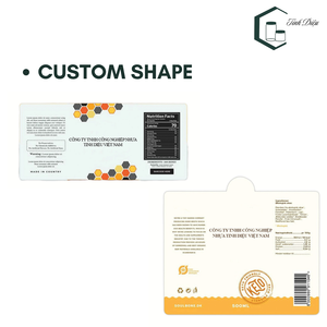 Etiquetas de papel sintético Tipo de pegatina adhesiva Papel sintético Impresión de transferencia térmica Resistente al desgarro Suministro de OEM/ODM de Vietnam - Product Image 5