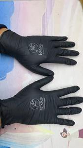 Guantes de Nitrilo Personalizados con Logotipo, 4mil 5mil, para Salón de Belleza, Tatuajes, Color Morado, Verde, Azul, Rosa, Negro - Product Image 4