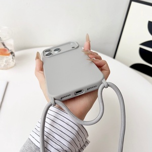 <span class=keywords><strong>Funda</strong></span> para Teléfono <span class=keywords><strong>IPhone</strong></span> 17 <span class=keywords><strong>Pro</strong></span> Max <span class=keywords><strong>con</strong></span> Cordón, Correa para el Cuello, Correa para el Hombro, Ajustable, para <span class=keywords><strong>iPhone</strong></span> 13 <span class=keywords><strong>14</strong></span> 15 16 - Product Image 4