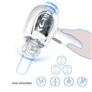 God of War Bola <span class=keywords><strong>de</strong></span> acero Soplador <span class=keywords><strong>de</strong></span> agua <span class=keywords><strong>de</strong></span> mano Masturbación masculina Ejercicio Estiramiento Avión Copa Tipo <span class=keywords><strong>de</strong></span> producto Masturbadores - Product Image 2