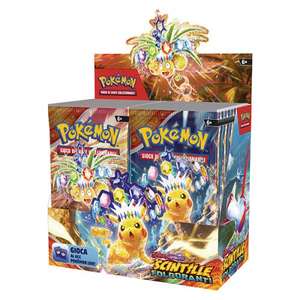 Pour Pokémon Écarlate et Violet : Éclairs Lumineux – 36 Paquets (Plastique et Papier) [ITA] - Product Image 1
