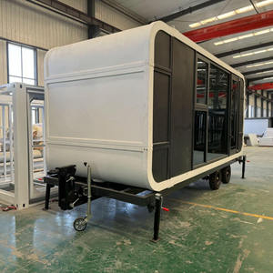 Conteneurs pliables de 20 pouces pour fabricants, clinique mobile, conteneur plat coupe-vent, maison pliable, boutique de conteneurs maritimes - Product Image 2