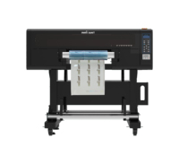 Imprimante jet d'encre UV INKGIANT pour tête d'impression I3200 Imprimante d'étiquettes rouleau à rouleau à tête unique Entièrement automatique Portable 2400 DPI
