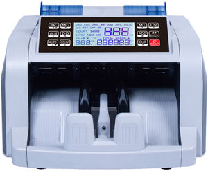Compteur de billets en plastique avec écran LCD PB-2880, machine de comptage multi-devises, détecteur de billets USD/<span class=keywords><strong>EUR</strong></span>/IQD/TRY, détection UV 1000 - Product Image 3