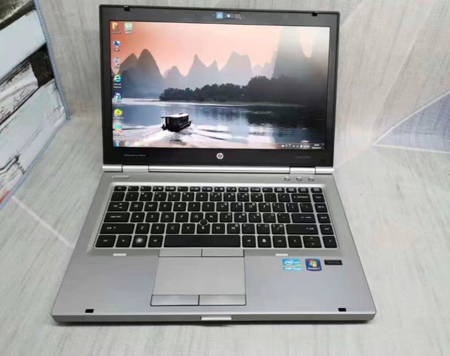 Wholesale Cheap Price for Hp Elitebook 8460p Used Laptop Core I5 4g 320ssd Almost Brand New Refurbished Second Hand Laptops