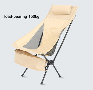 Stuhl Chaise De Múltiples Estilos Ultraligero Personalizado Al Aire Libre Portátil Luna Ocio Pesca Plegable Camping Jardín Sillas De Playa - Product Image 1