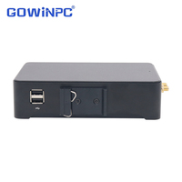 Mini PC Industrial Integrado Económico J1900 DDR3L con Doble LAN Gigabit, 1 USB 3.0, MSATA, SATA, GPIO y Mini PCIe para Adquisición Remota de Datos (RTU)