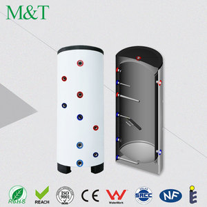 Certificat sanitaire CE WARS warmtepomp air eau met en mémoire tampon chaudière réservoir tampon pompe à chaleur chauffage au sol 50-300L - Product Image 2