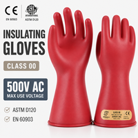 Guantes de Protección Aislantes Eléctricos Antiestáticos Xianheng CX101 para Trabajos con Corriente de Clase 1