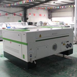 Meilleure <span class=keywords><strong>machine</strong></span> de gravure laser industrielle RECI 1390 1610 tissu caoutchouc contreplaqué verre CO2 avec caméra CCD 80w 100w 130w 150w - Product Image 5