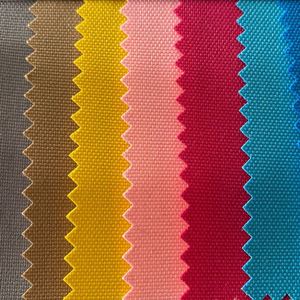 Tissu Oxford en polyester enduit PU 600D RPET écologique et imperméable pour tentes, prix usine Chine, personnalisable - Product Image 1