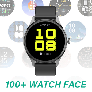 Jam tangan pintar mewah tahan air Tiongkok jam tangan pintar pelacak kebugaran olahraga untuk pria - Product Image 4